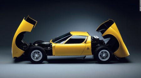 Celebrating the 50th anniversary of the world's first supercar