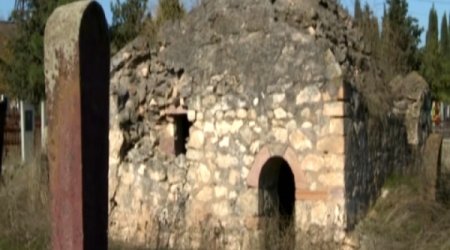 Qazaxda qədim türbə aşkarlandı