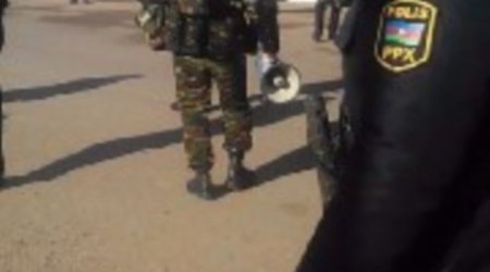 Police clash with people protesting price rises in Siyazan