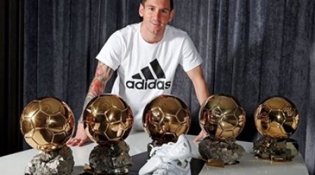Adidas выпустил бутсы для Месси