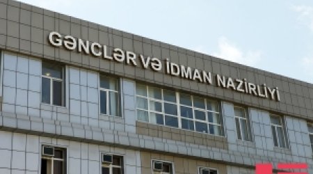 Gənclər və İdman Nazirliyində YENİ TƏYİNAT