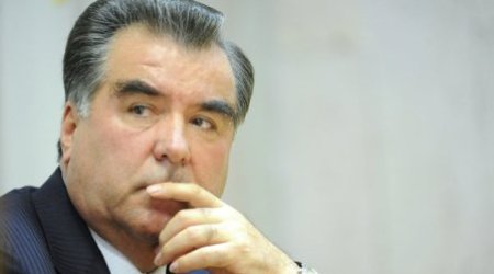 Tacikistanın dövlət başçısı ömürlük prezident ola bilər