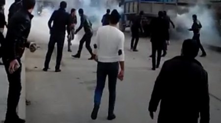 Azeris protest price increases as currency slumps to record