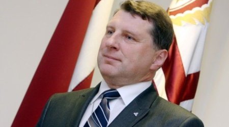 Latviya prezidenti Azərbaycana səfər edəcək