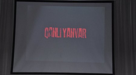 ADU-da “Qanlı Yanvar” bədii filmi nümayiş olundu - Fotolar