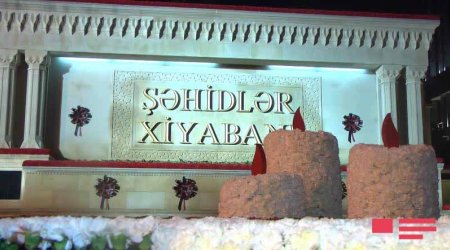 Şəhidlər Xiyabanında aparılan işləri yekunlaşdı - Fotolar