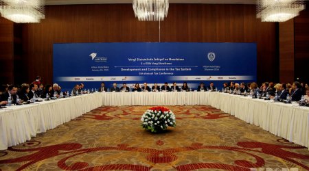 Bakıda vergi konfransı işə başladı