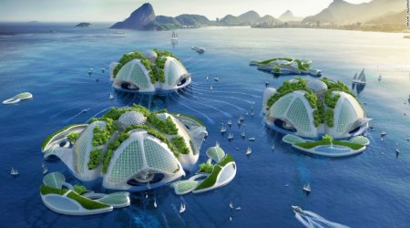 Plans for underwater 'oceanscraper' revealed