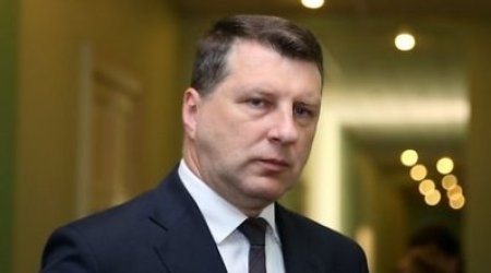Latviya prezidenti xəstəxanaya yerləşdirildi