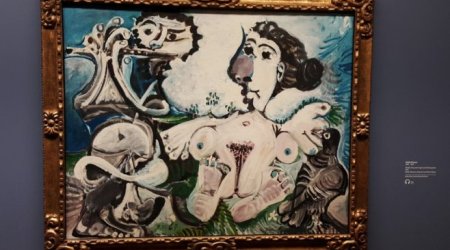 Albertina muzeyində Pablo Pikasso qalereyası – REPORTAJ