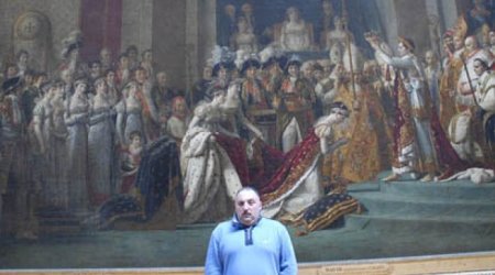 17 kilometr yolda səyahət – Luvr ziyarəti 