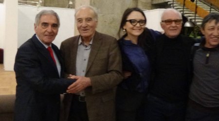 GTT-nin aktyoru dünyaşöhrətli rejissorun yubileyində iştirak etdi - Fotolar