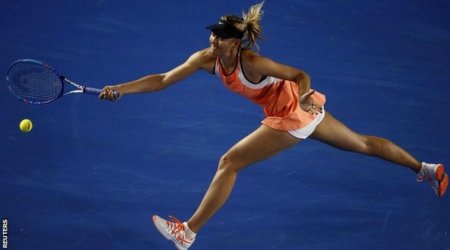 Maria Sharapova finds form to win in three sets