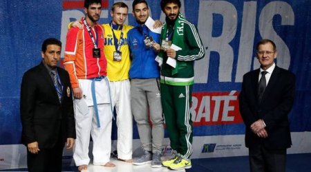2 медали на Paris Open