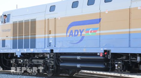 First container train from Ukraine to China passes through Azerbaijan
