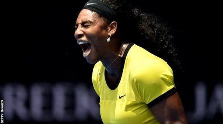 Serena Williams beats Maria Sharapova