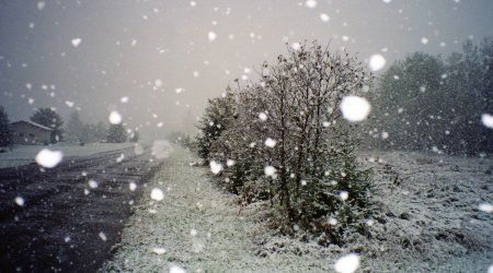 Hava şəraiti ilə bağlı ​Şamaxıda 5 kəndlə əlaqə kəsildi