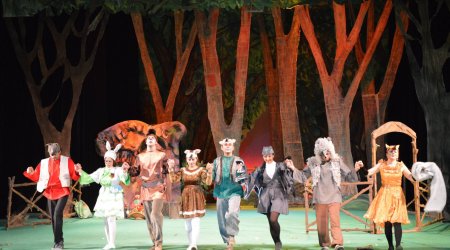 “Dovşanın ad günü” 120-ci və 1-ci dəfə - Fotolar