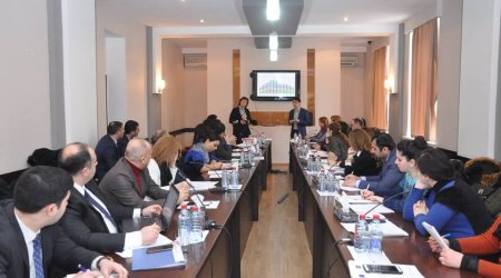 ADU-da təlimi keçirildi