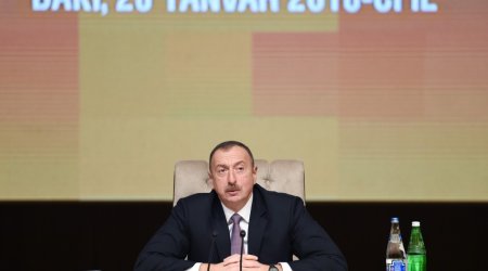 İlham Əliyev: Cənub Qaz Dəhlizi Avropa üçün enerji təhlükəsizliyi layihəsidir 