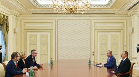 Azərbaycan Prezidenti statistika qurumlarının rəhbərlərini qəbul etdi