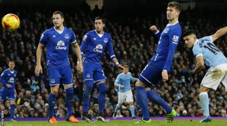 Manchester City 3 - 1 Everton