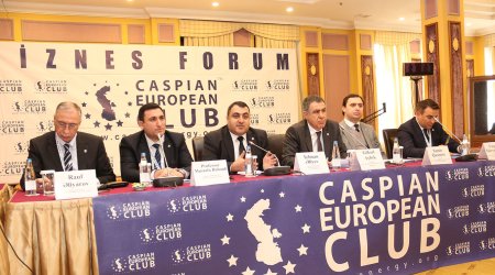 Caspian European Club biznes-forum keçirdi