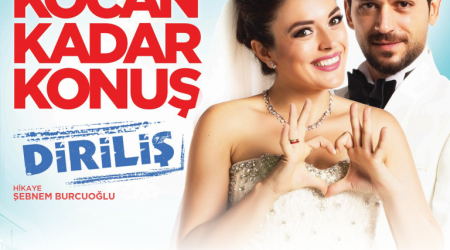 “CinemaPlus” kinoteatrında “Kocan Kadar Konuş 2” türk romantik komediyası