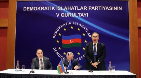 Asim Mollazade re-elected chairman of DRPA