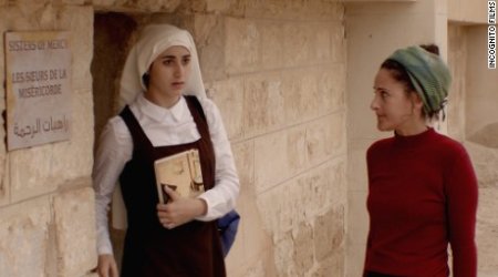 Heard the one about the nuns and the Jewish settlers?