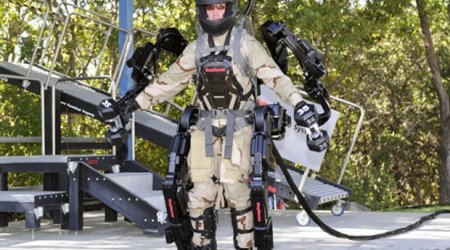 Russia develops mind-controlled 'exoskeletons' to give soldiers super-human strength