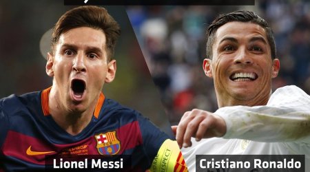 1,000 career goals between ‘superhuman’ Lionel Messi and Cristiano Ronaldo