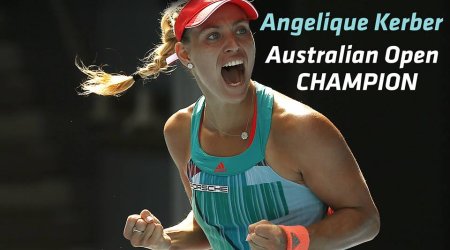 Angelique Kerber strikes another blow for late bloomers