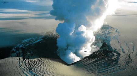 Начал извергаться Биг-Бен