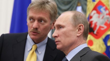 Peskov: “Ərdoğanın görüşmək istəməsi barədə Putinə məruzə olunub”