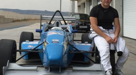 Гюльгусейн Абдуллаев выиграл этап Formula Gulf 1000