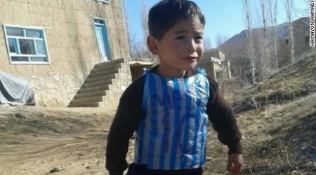 Lionel Messi charity 'aims to fulfill Afghan child's dream'