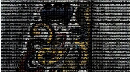 Instagram's secret text art filter