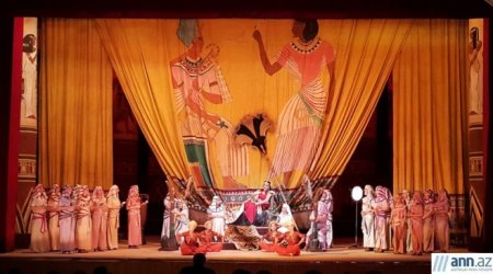 Aida: Bakı səhnəsində əbədi sevgi hekayəti – REPORTAJ