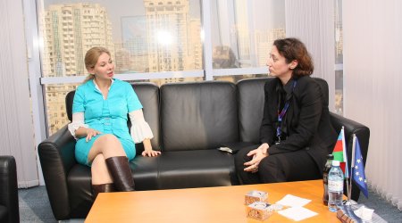 EU supports reforms in Azerbaijan, Malena Mard says