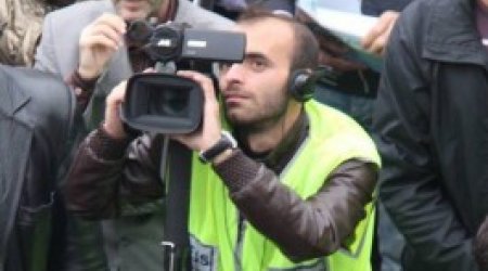 Tear gas used at journalist's murder trial In Azerbaijan