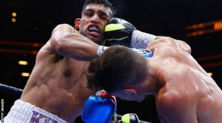 Amir Khan to fight Saul Alvarez for world title in Las Vegas