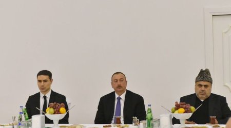 Президент побывал на поминках дяди