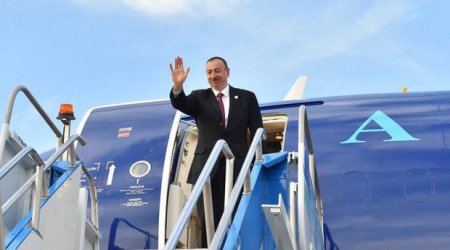 İlham Əliyev Böyük Britaniyada