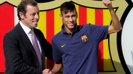 Barcelona star Neymar up before judge over tax fraud