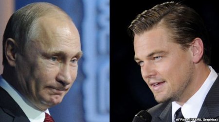 V.Putin rolunu L.Di Caprio oynamaq istəyir