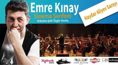 Emre Kınay Bakıya gəlir