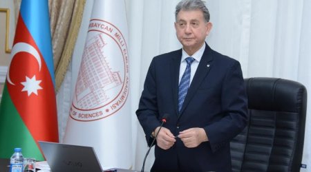 AMEA-da növbəti iclas keçirildi