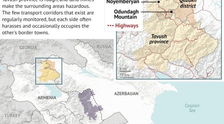 In Azerbaijan-Armenia conflict, a small mountain outpost can make big difference