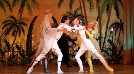 Bakı səhnəsində “Leyli və Məcnun” və “Qobustan kölgələri” – REPORTAJ 